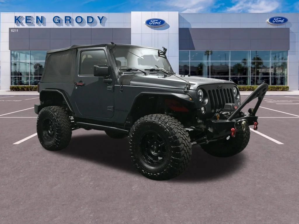 2016 Jeep Wrangler