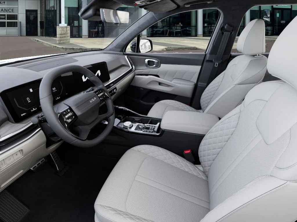 New 2026 Snow White Pearl Kia X-Line SX Prestige image 17