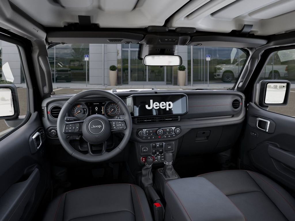 New 2026 Black Clear-Coat Exterior Paint Jeep Rubicon image 14