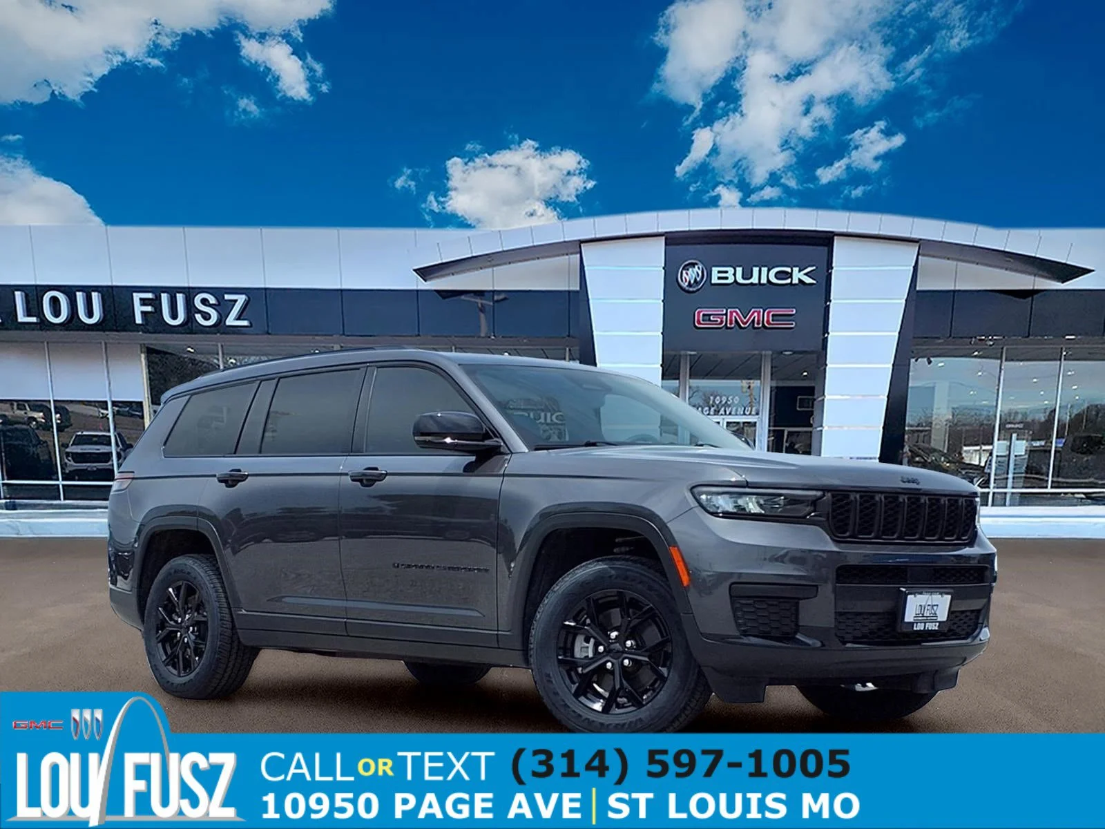 2024 Jeep Grand Cherokee L Altitude X 4x4's photo