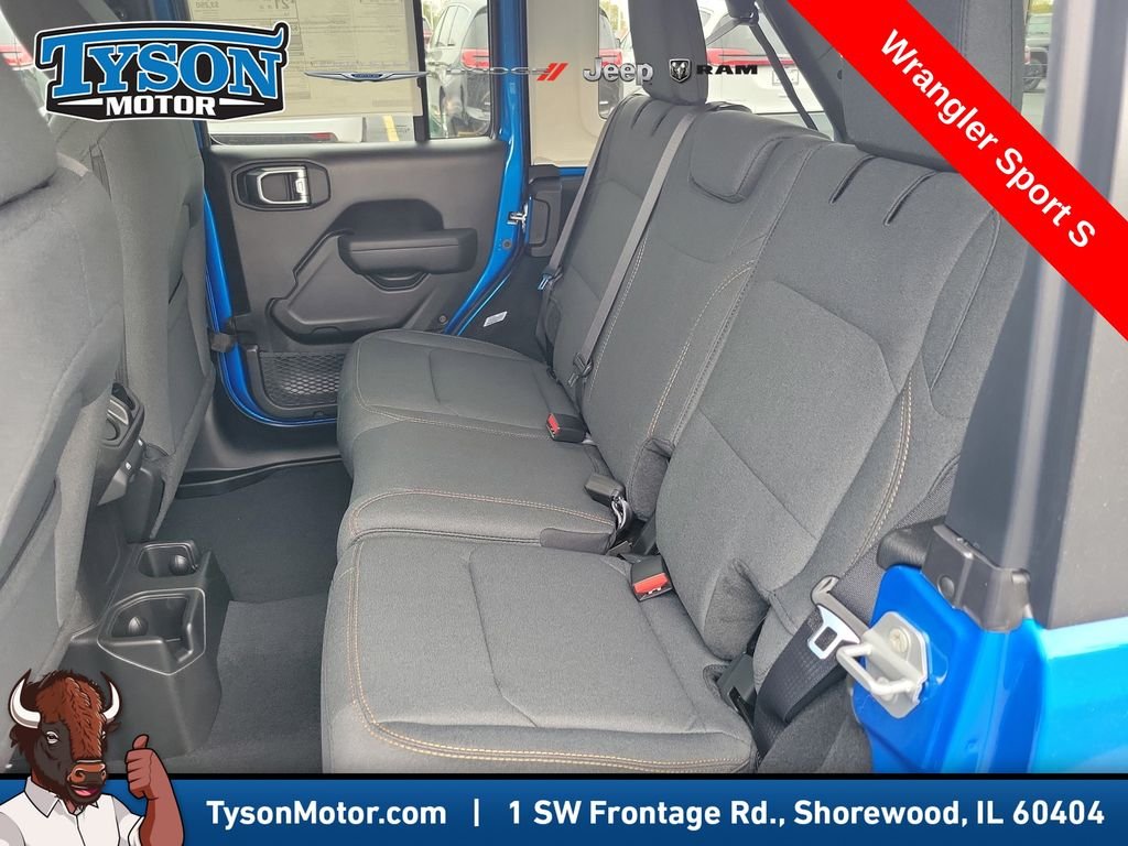 New 2026 Hydro Blue Pearlcoat Jeep Sport S image 10