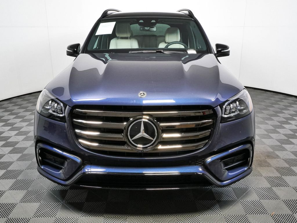 Certified Used 2025 Blue Mercedes-Benz GLS 450 image 37