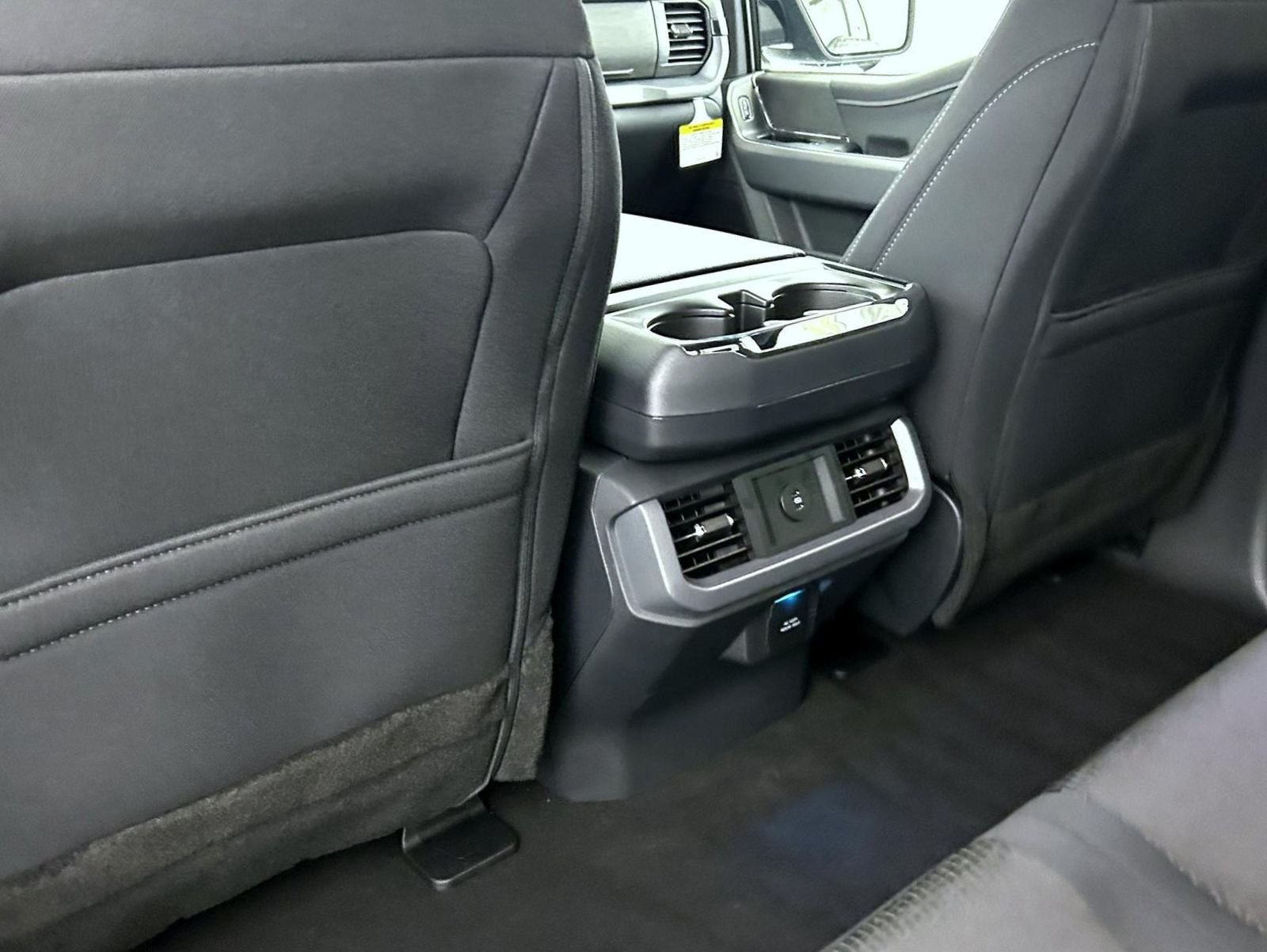 New 2026 Carbonized Gray Metallic Ford XLT image 21