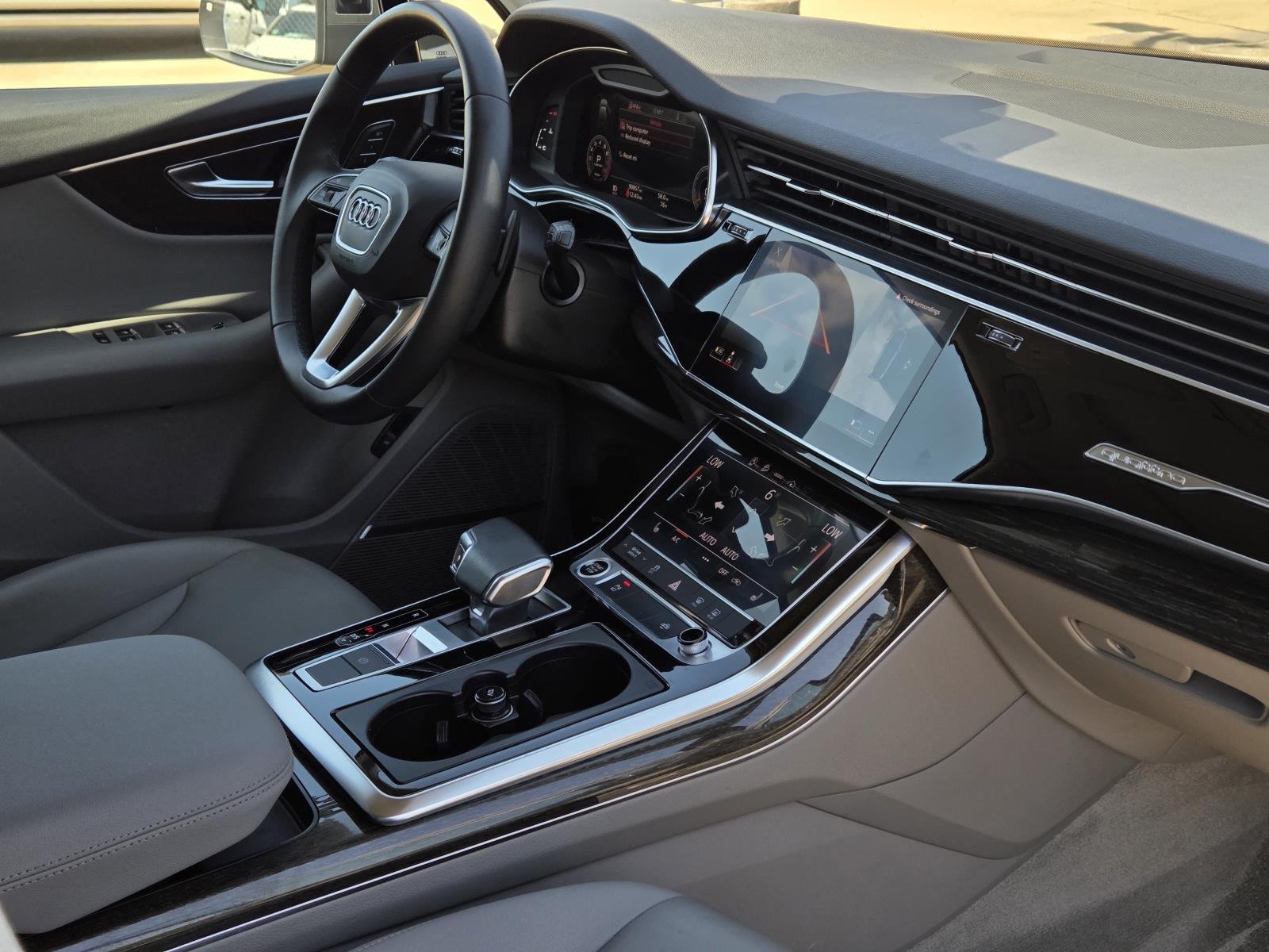 Used 2022 Samurai Gray Metallic Audi Premium Plus image 38