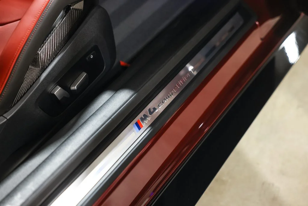 Used 2022 Red BMW Competition image 27