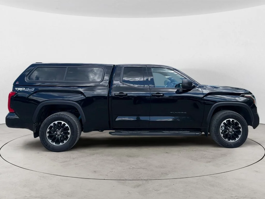 Used 2025 Midnight Black Toyota SR5 image 6