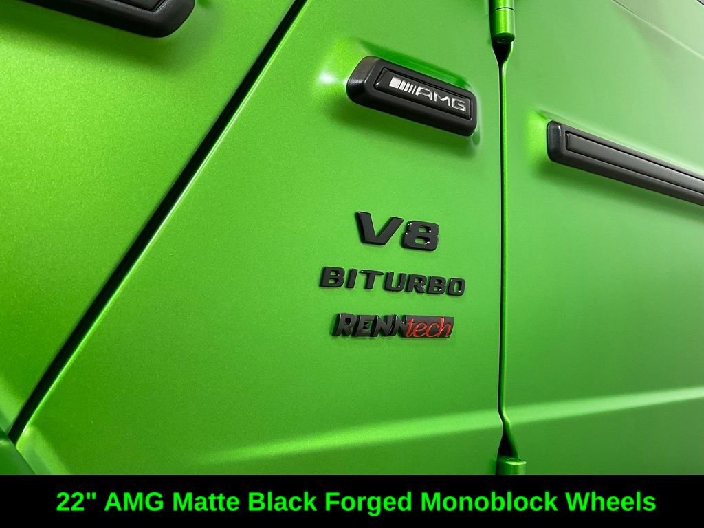 Used 2022 Green Mercedes-Benz G 63 AMG® image 10