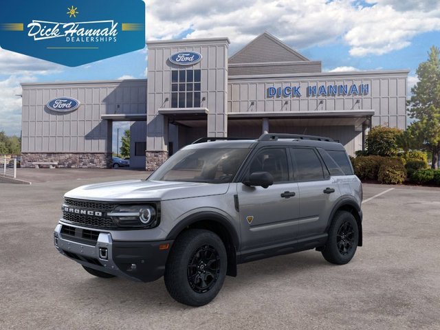 2026 Ford Bronco Sport Badlands