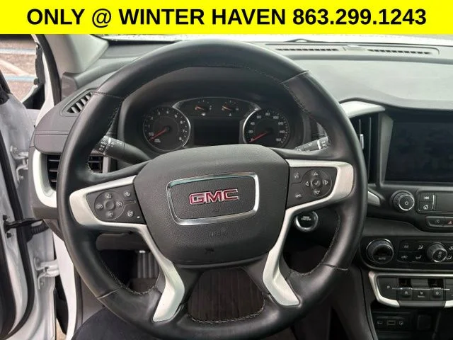Used 2023 White GMC SLT image 13