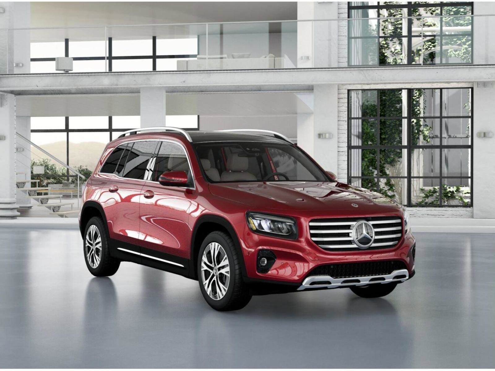 New 2026 MANUFAKTUR Patagonia Red Metal Mercedes-Benz GLB 250 4MATIC® SUV image 10