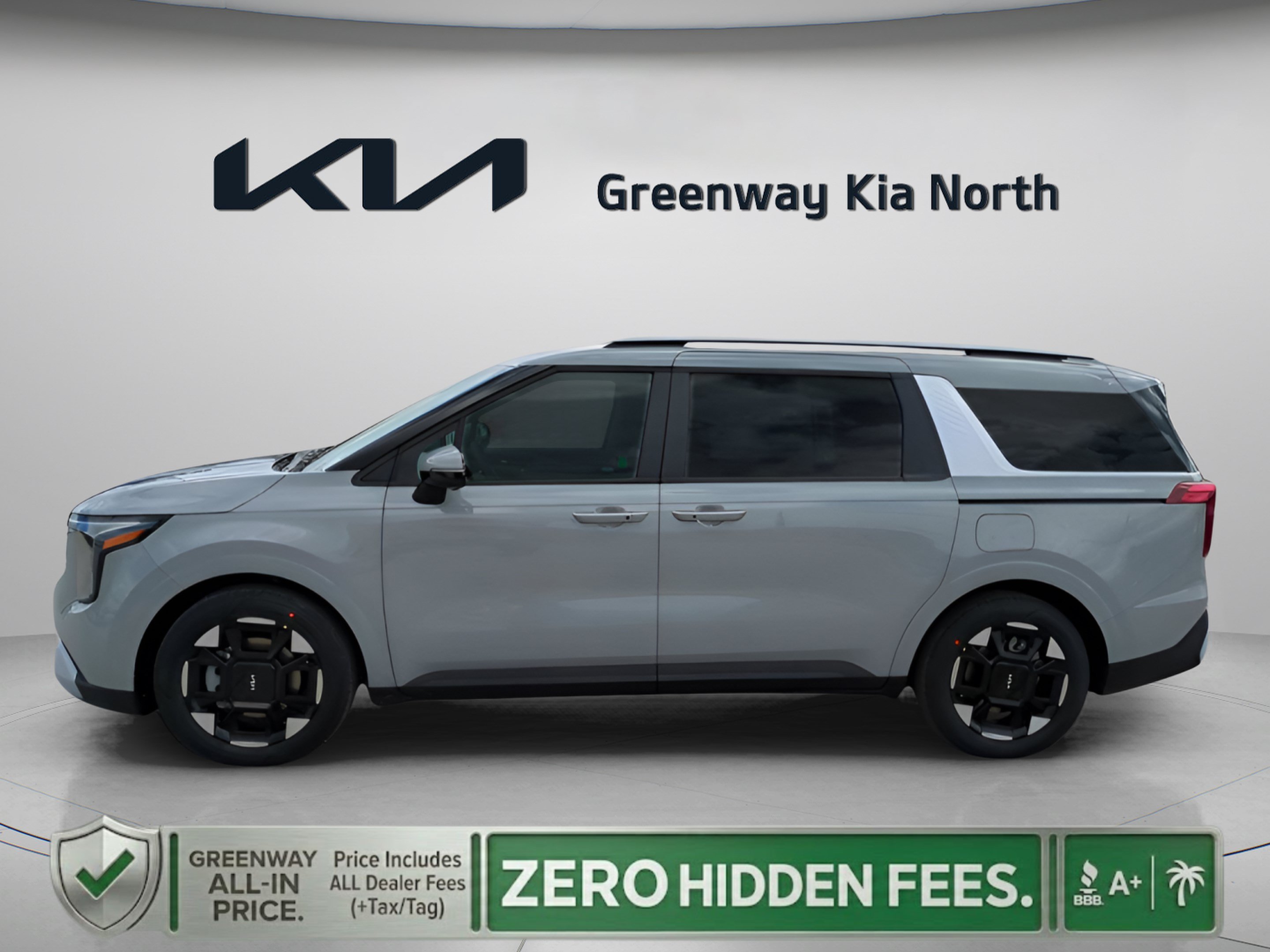 New 2026 Ceramic Silver Kia EX image 5