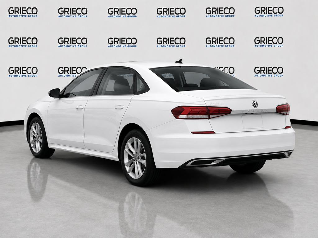 Used 2020 White Volkswagen 2.0T SE image 3