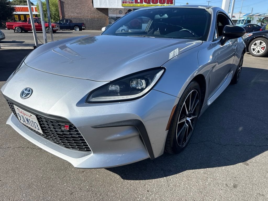 Used 2023 Gray Toyota Base image 2