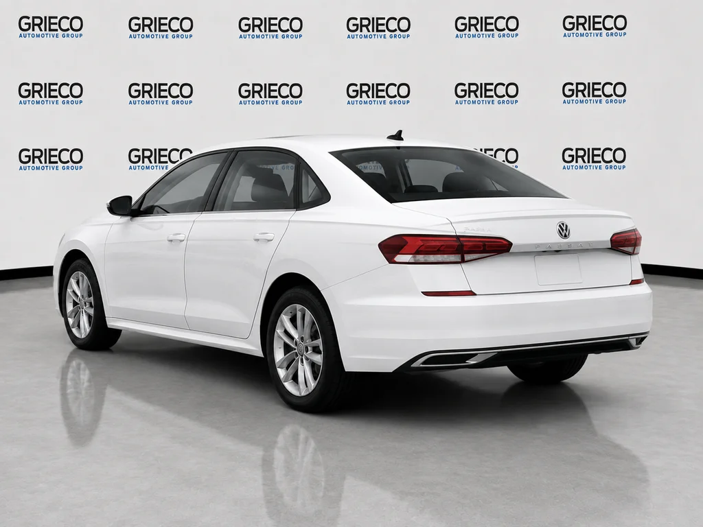 Used 2020 White Volkswagen 2.0T SE image 3