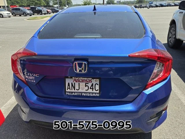 Used 2017 Blue Honda EX image 3