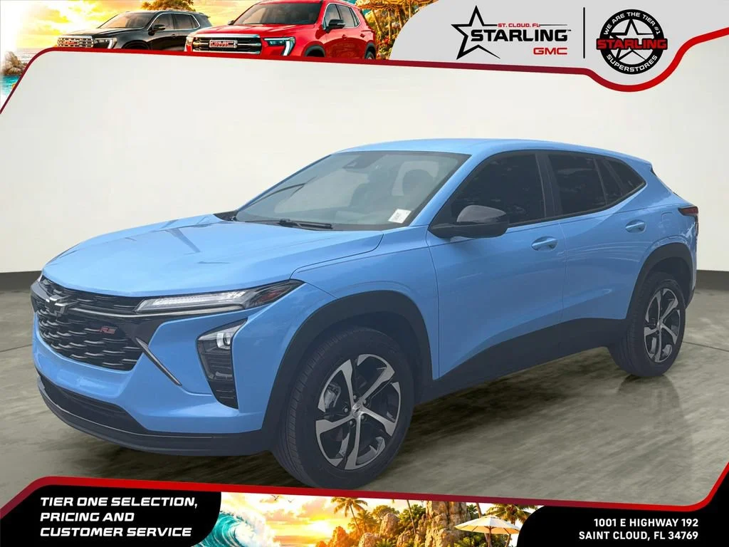 2024 Chevrolet Trax