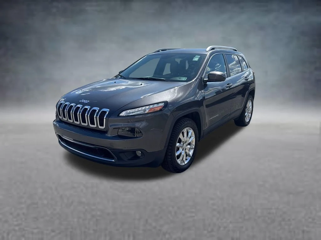 Used 2017 Jeep Cherokee Limited with VIN 1C4PJMDS5HW657514 for sale in Morgantown, WV