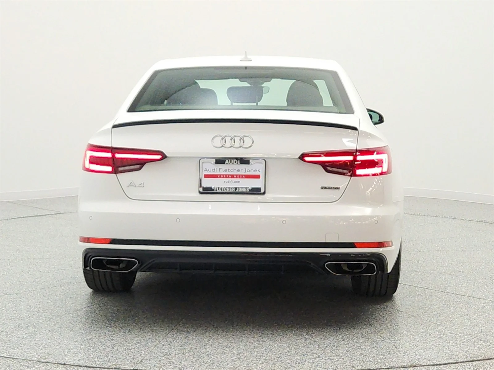 Used 2019 Ibis White Audi Premium Plus 45 TFSI quattro image 6