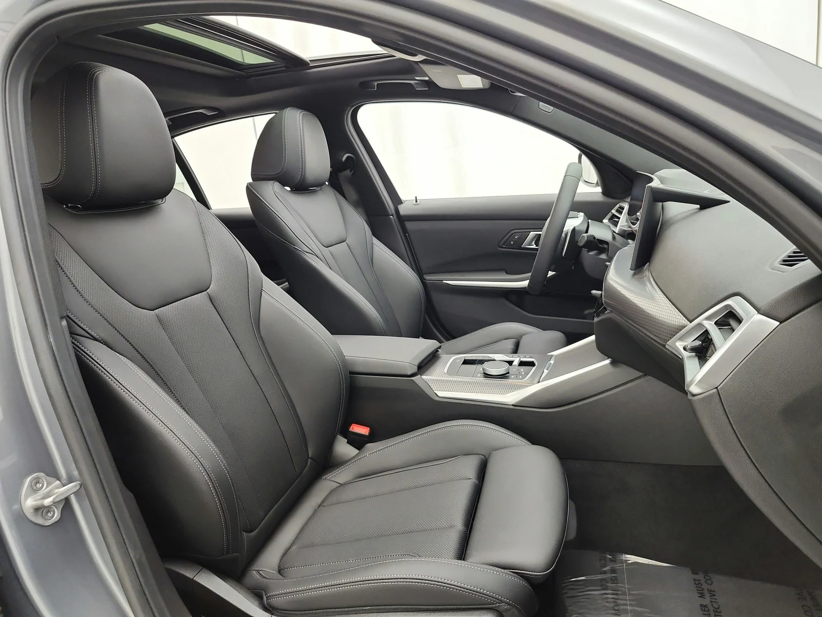 Used 2025 Skyscraper Grey Metallic BMW 330i Sedan image 20