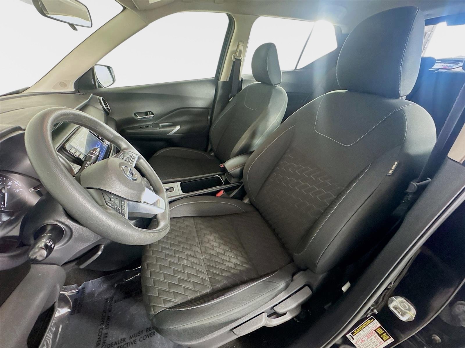 Used 2021 Super Black Nissan SV image 11