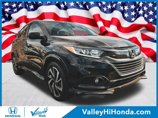 2020 Honda HR-V Sport
