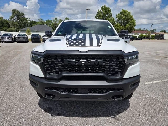 New 2026 Bright White Clear-Coat Exterior Paint RAM Rebel image 21