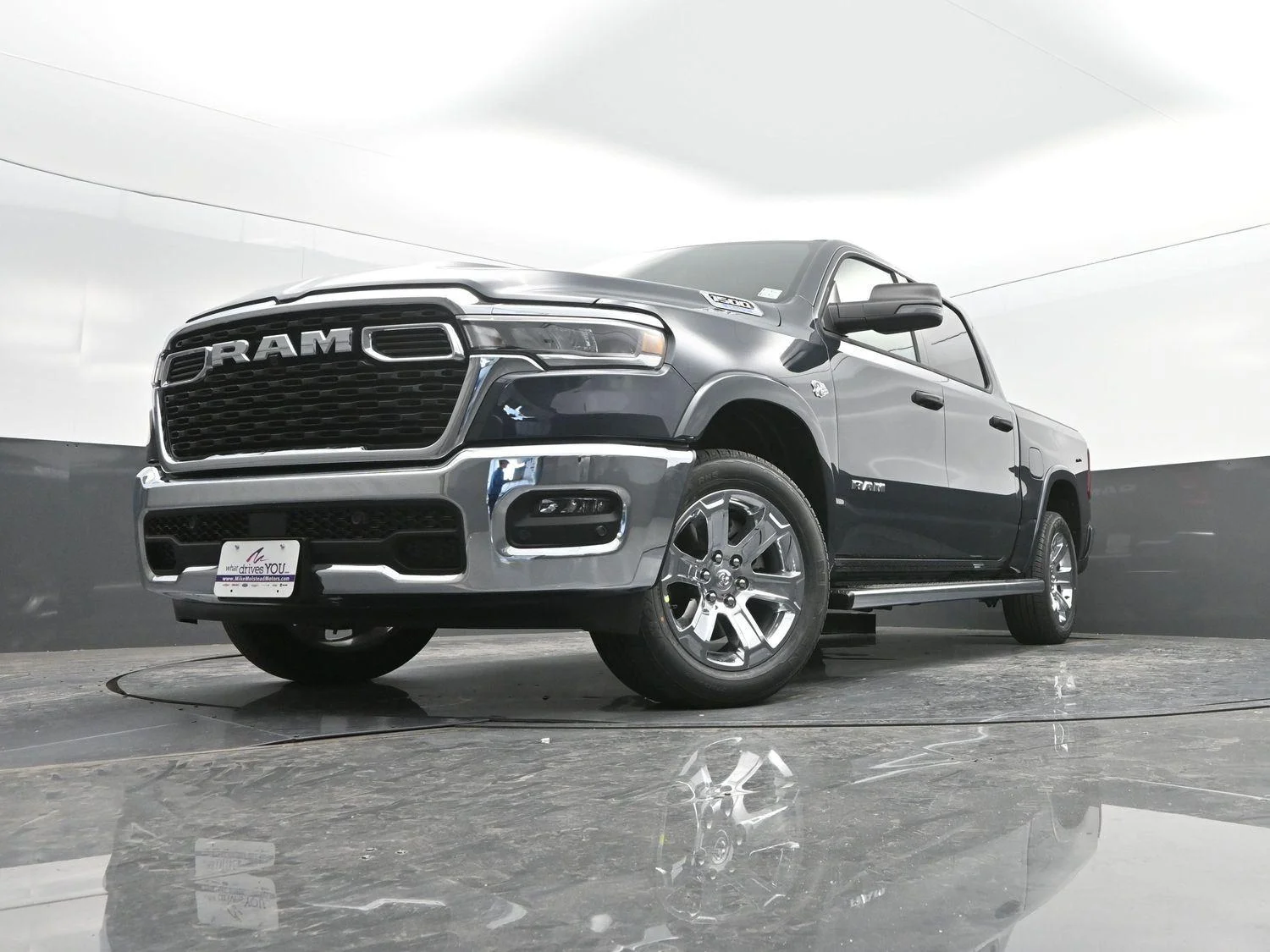 New 2026 Forged Blue Metallic Exterior Paint RAM Big Horn image 45