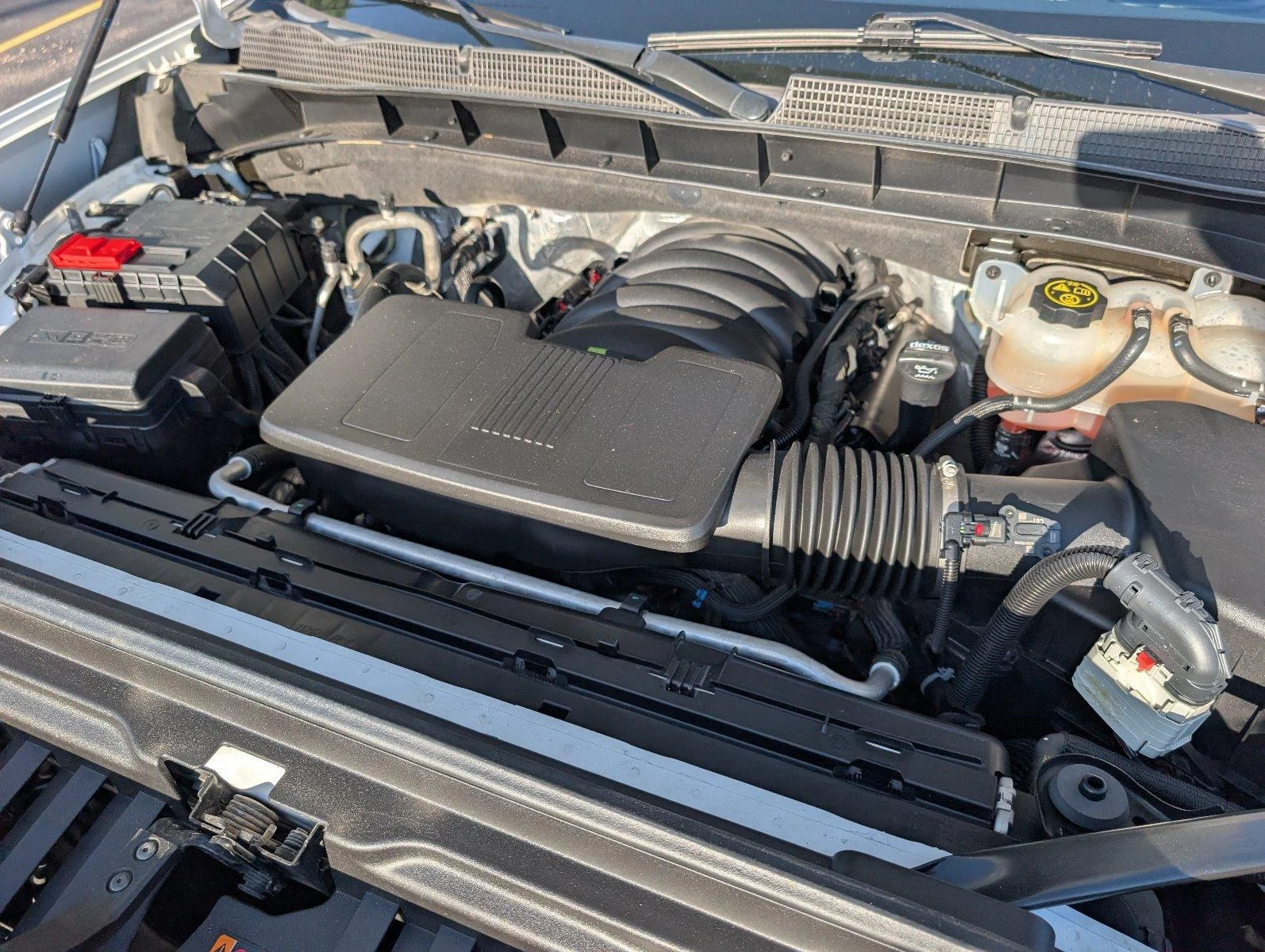 Used 2022 Summit White GMC SLT image 14