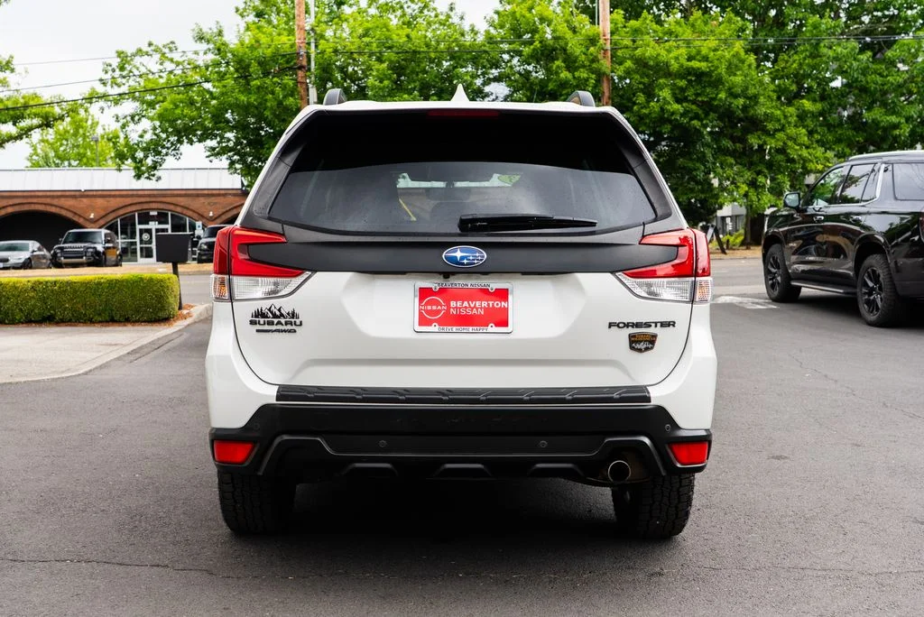 Used 2023 White Subaru Wilderness image 5
