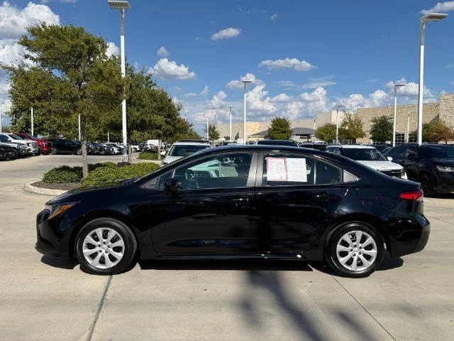 Certified Used 2026 MIDNIGHT BLACK METAL Toyota LE image 8