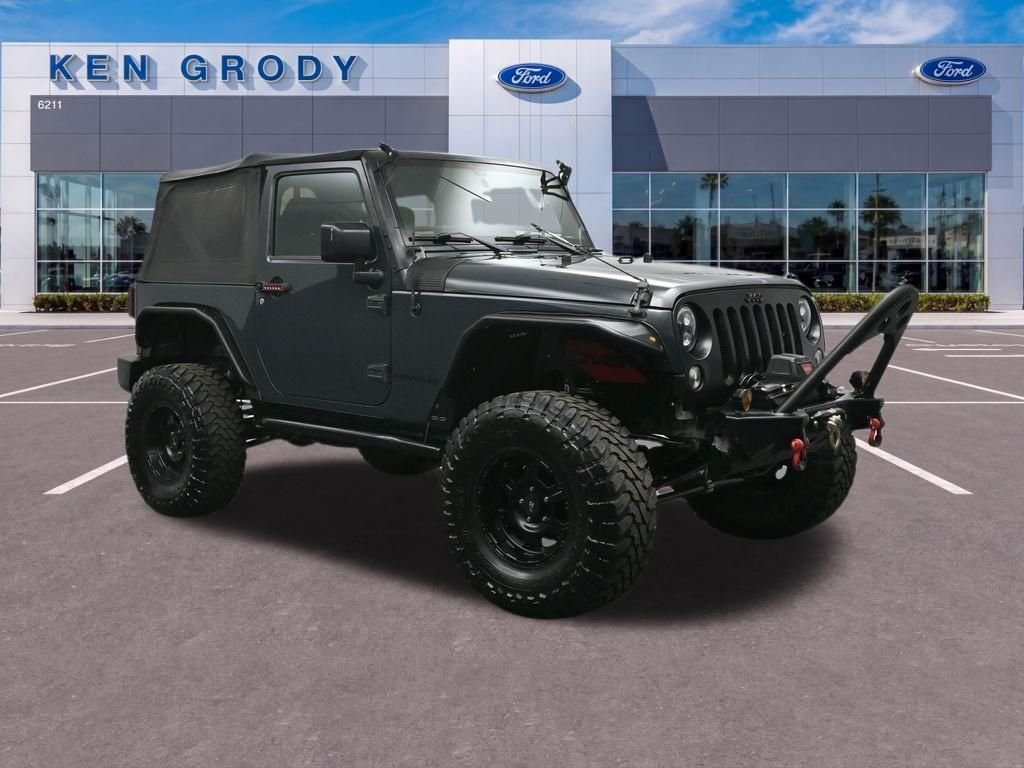 2016 Jeep Wrangler