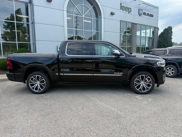 New 2026 Diamond Black Crystal Pearl-Coat Exterior Paint RAM Tungsten image 8
