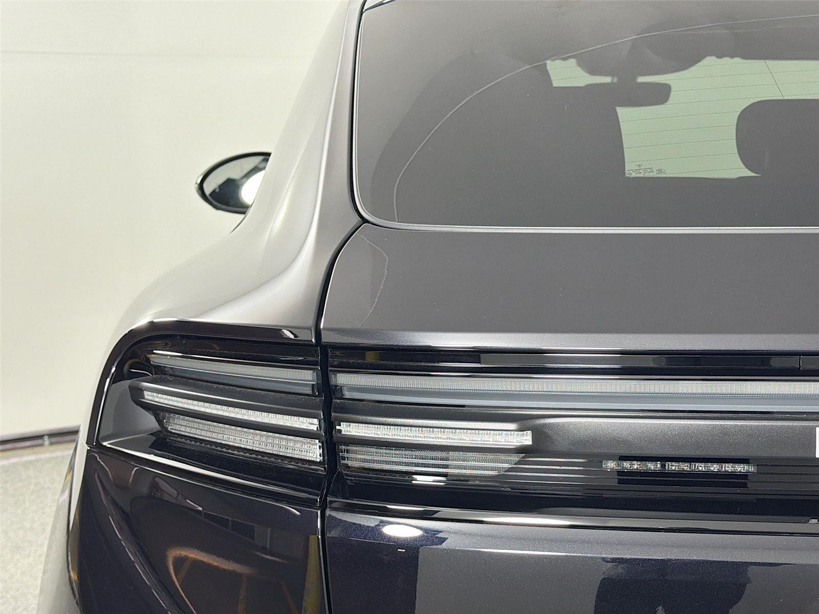 Certified Used 2026 Jet Black Metallic Porsche 4 Electric image 16