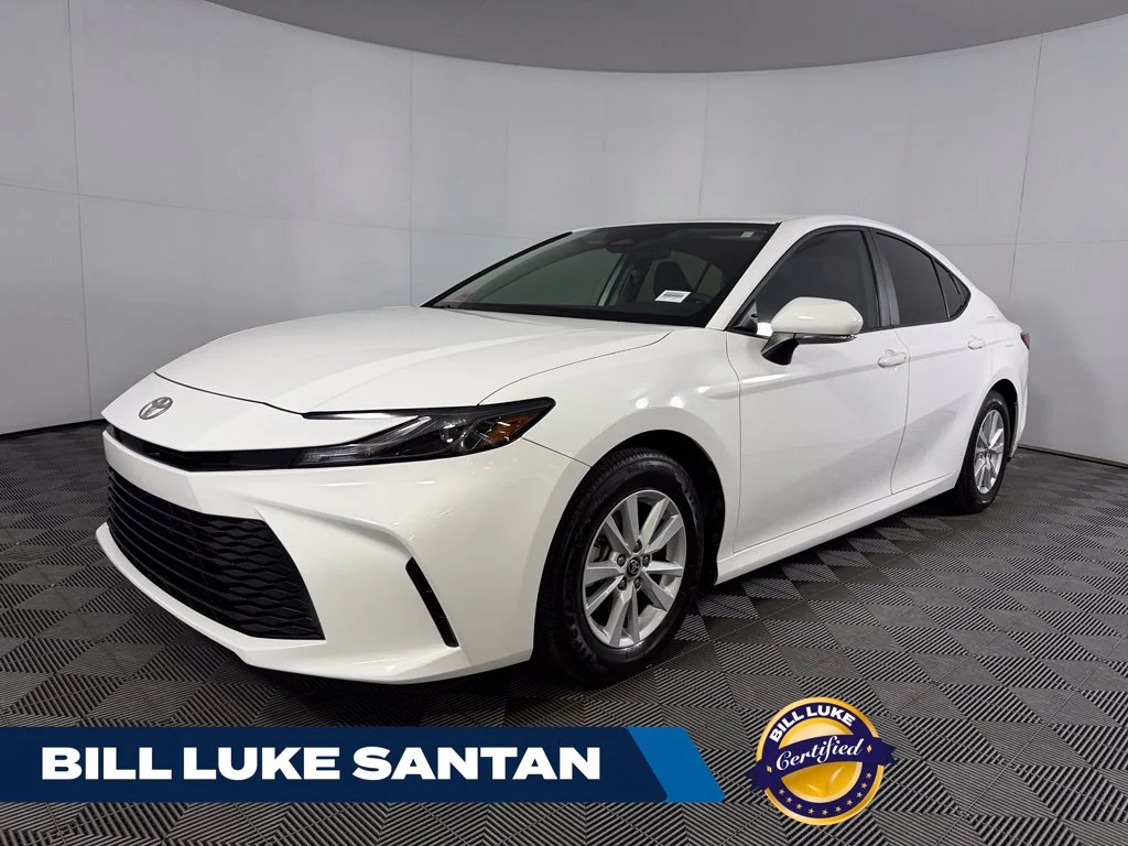 Certified Used 2026 White Toyota LE image 1