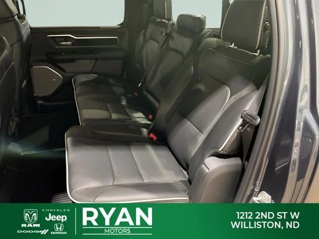 New 2026 Forged Blue Metallic Exterior Paint RAM Laramie image 62