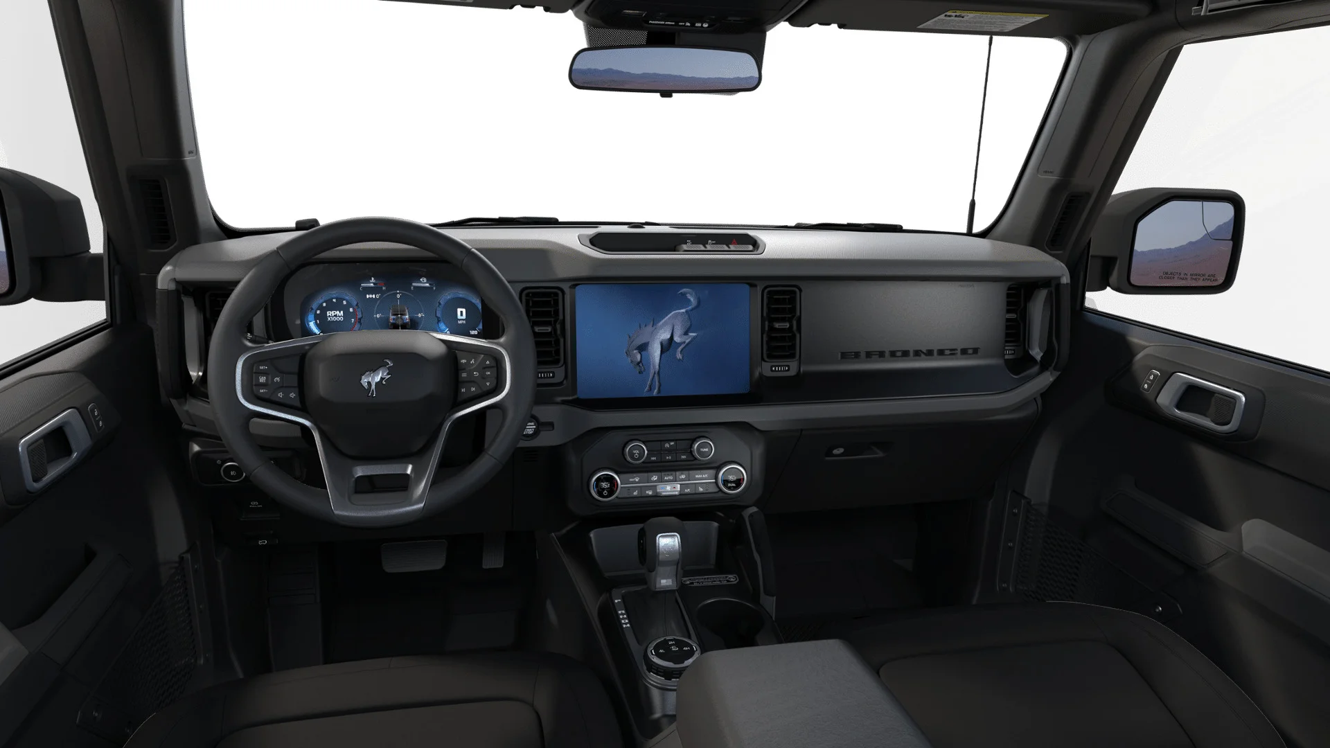 New 2025 Green Ford Big Bend® image 5