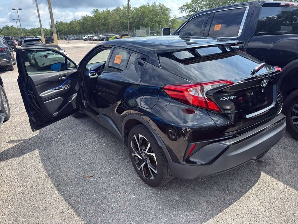 Used 2021 Black Sand Pearl Toyota XLE image 3