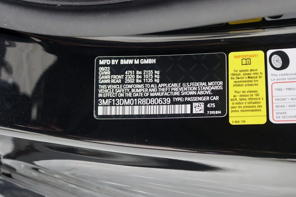 Used 2024 Black BMW Base image 38