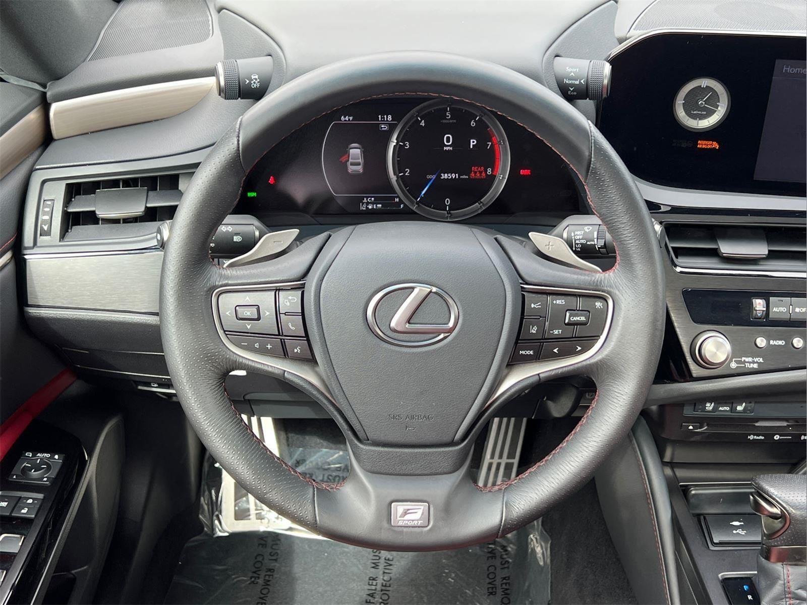 2022 Lexus ES F SPORT - Photo 24