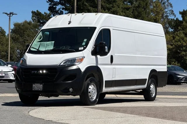 Used 2023 White Ram High Roof image 8