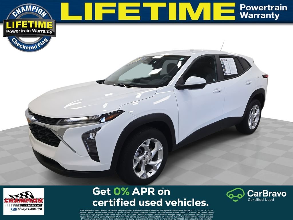 2024 Chevrolet Trax LS