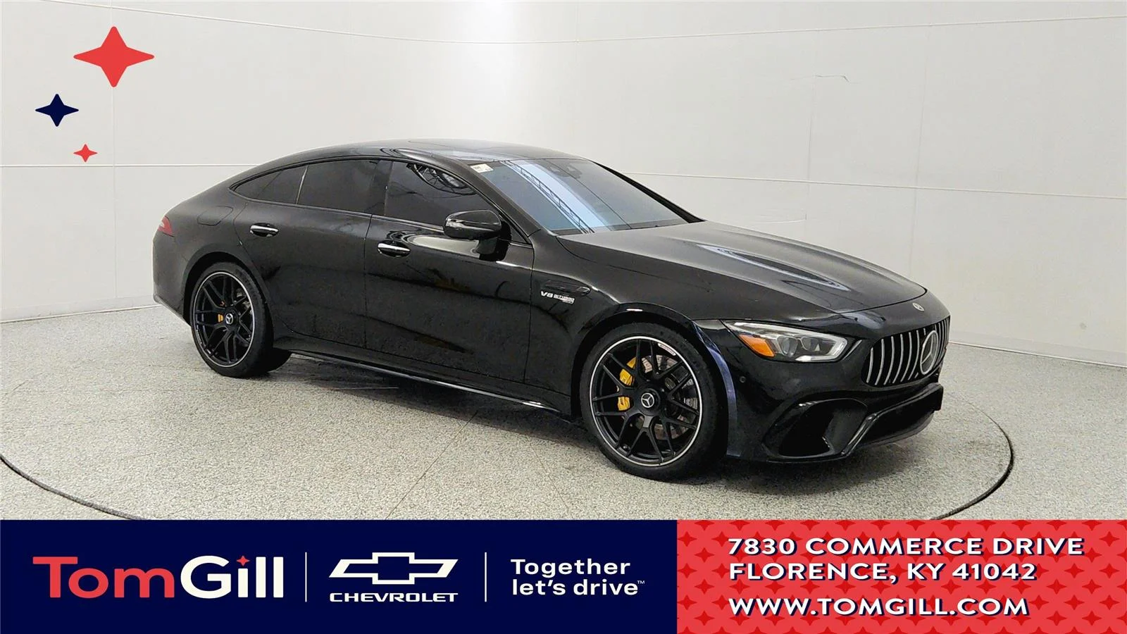 2021 Mercedes-Benz AMG GT 63 S's photo