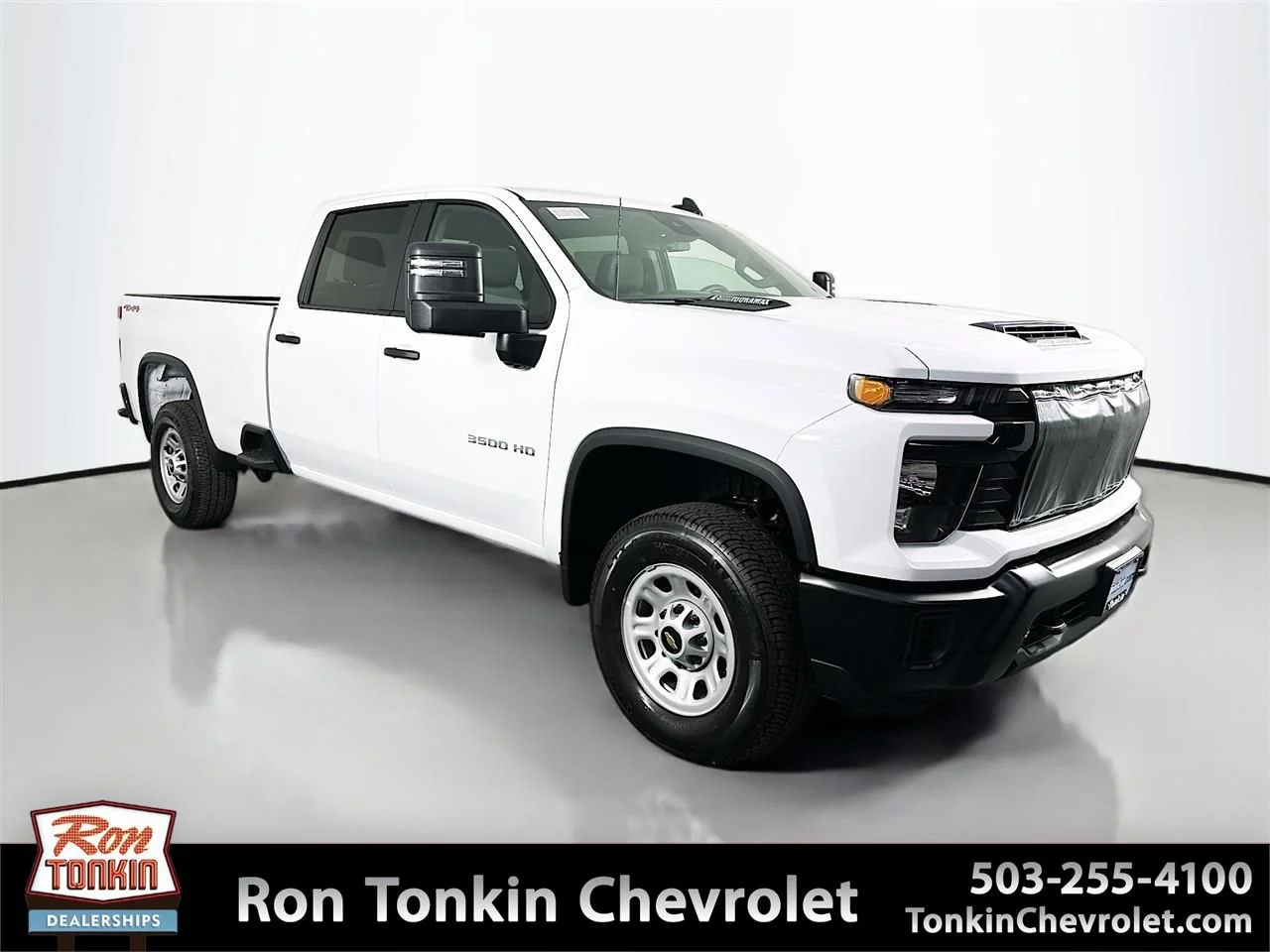 New 2026 Summit White Chevrolet WT image 1