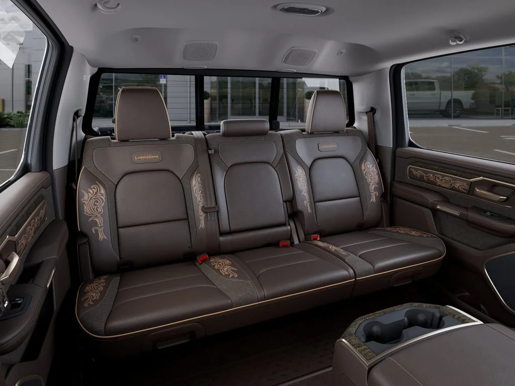 New 2026 Diamond Black Crystal Pearl-Coat Exterior Paint RAM Limited image 15