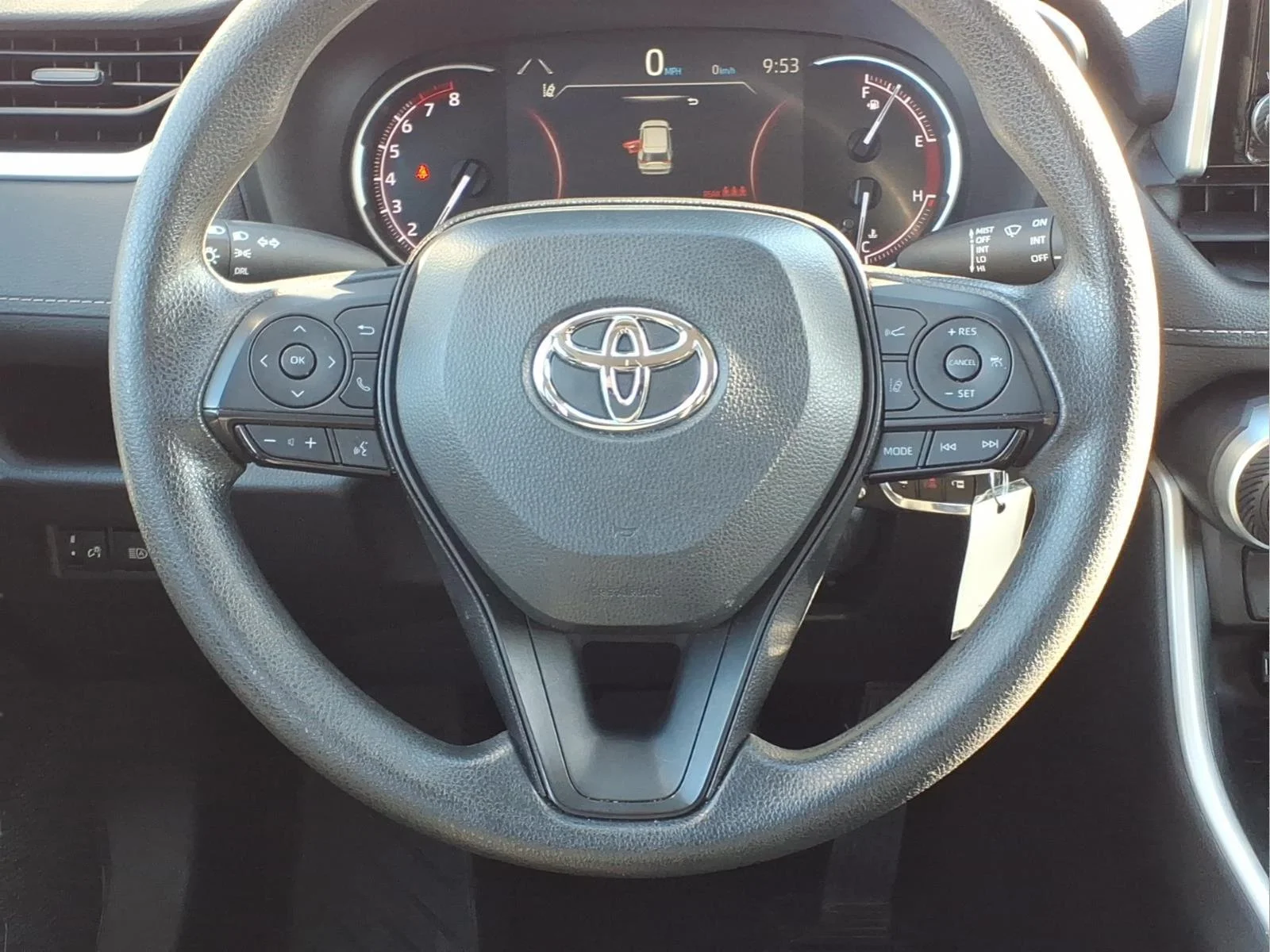 Used 2024 White Toyota LE image 14