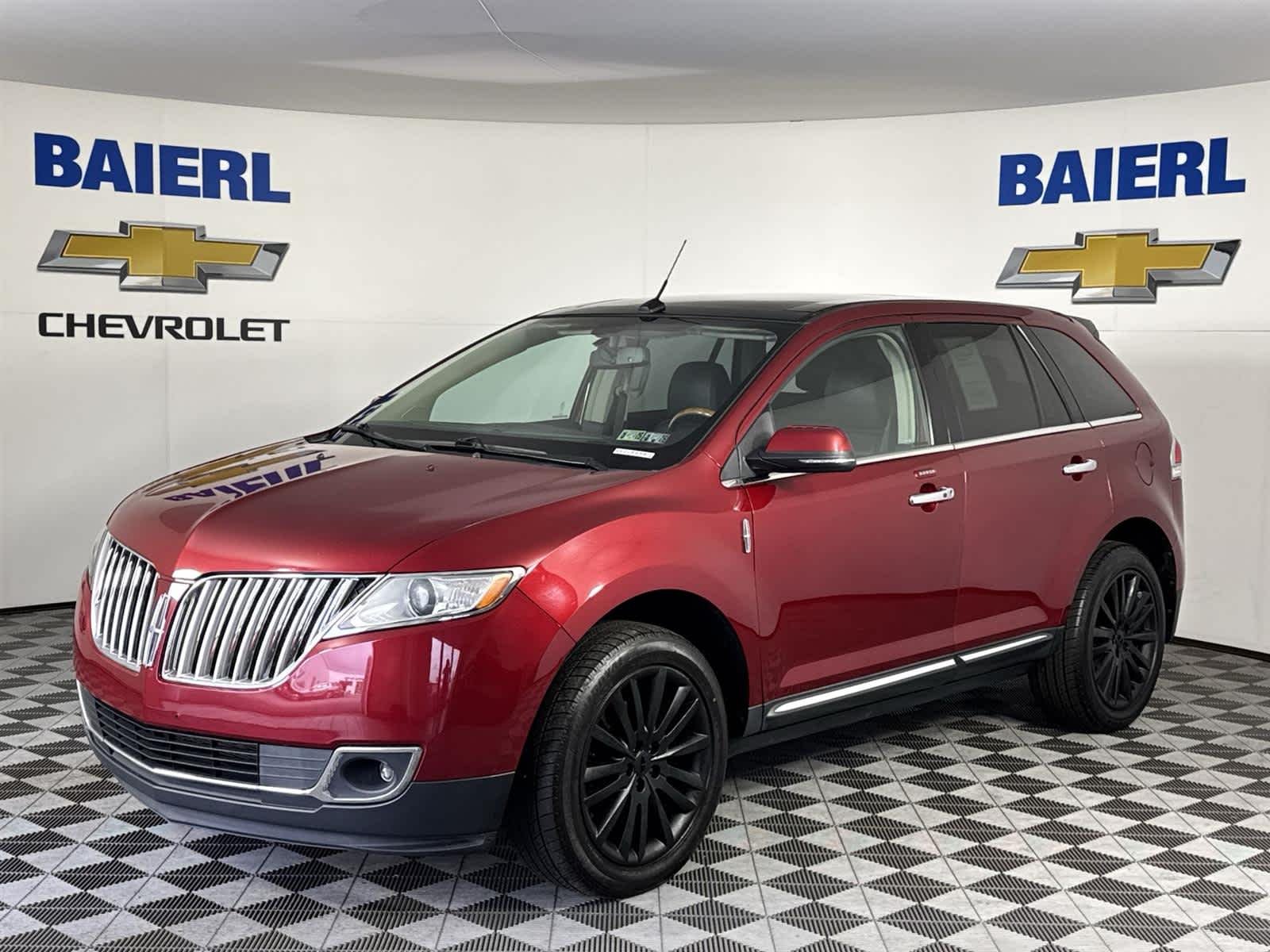 2014 Lincoln MKX Base