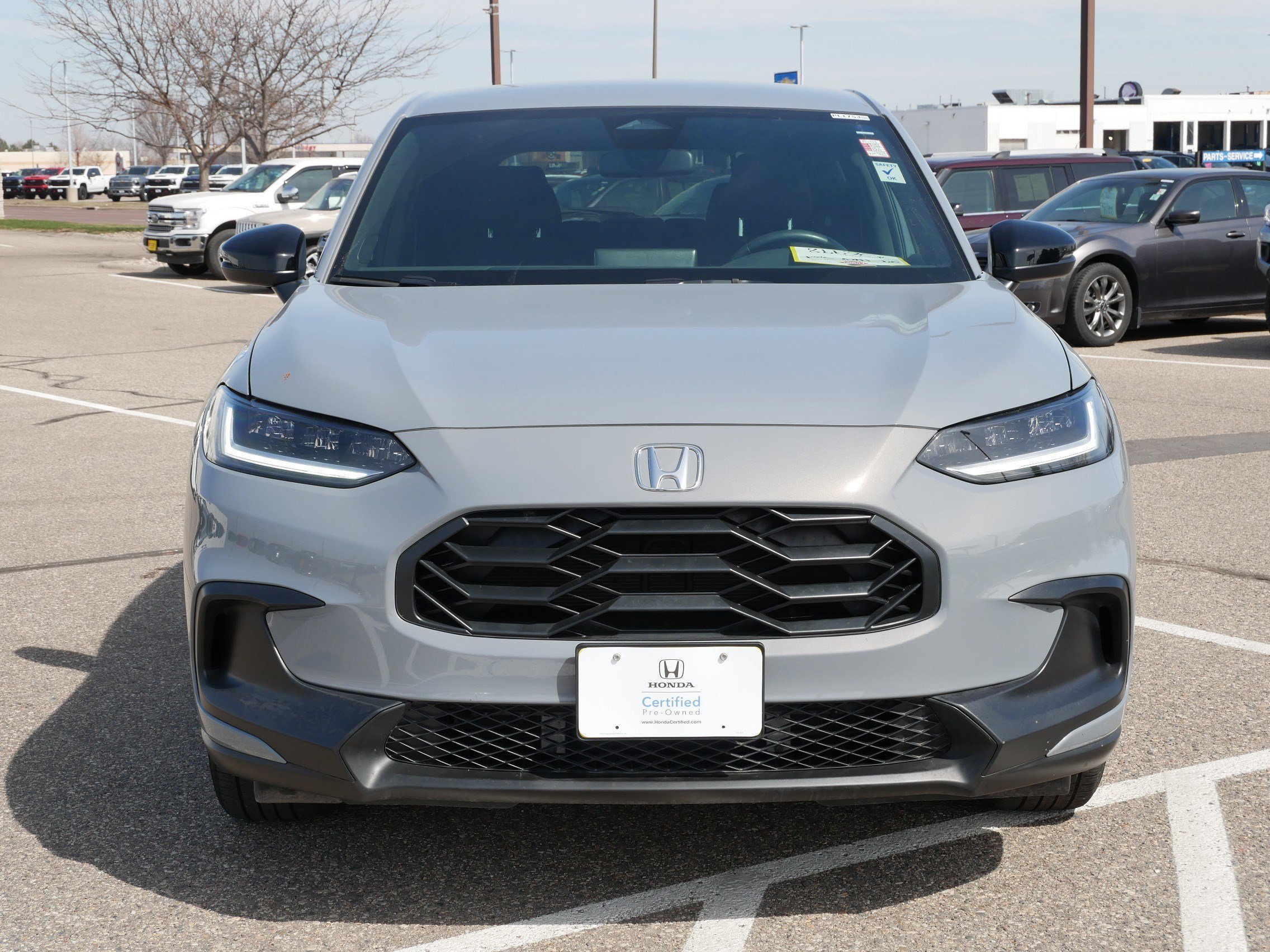 Certified 2024 Honda HR-V Sport with VIN 3CZRZ2H59RM733595 for sale in Mankato, Minnesota