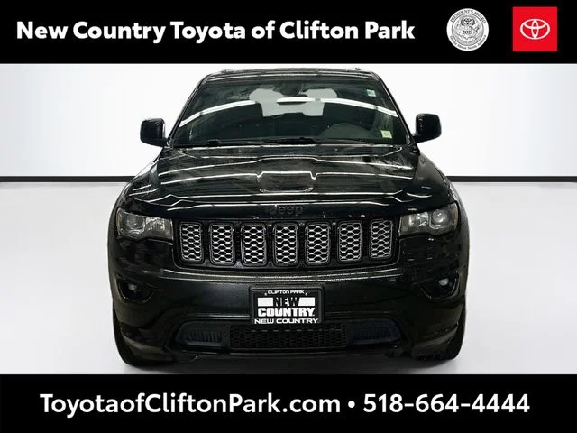 Used 2018 Jeep Grand Cherokee Altitude with VIN 1C4RJFAG1JC249765 for sale in Mechanicville, NY