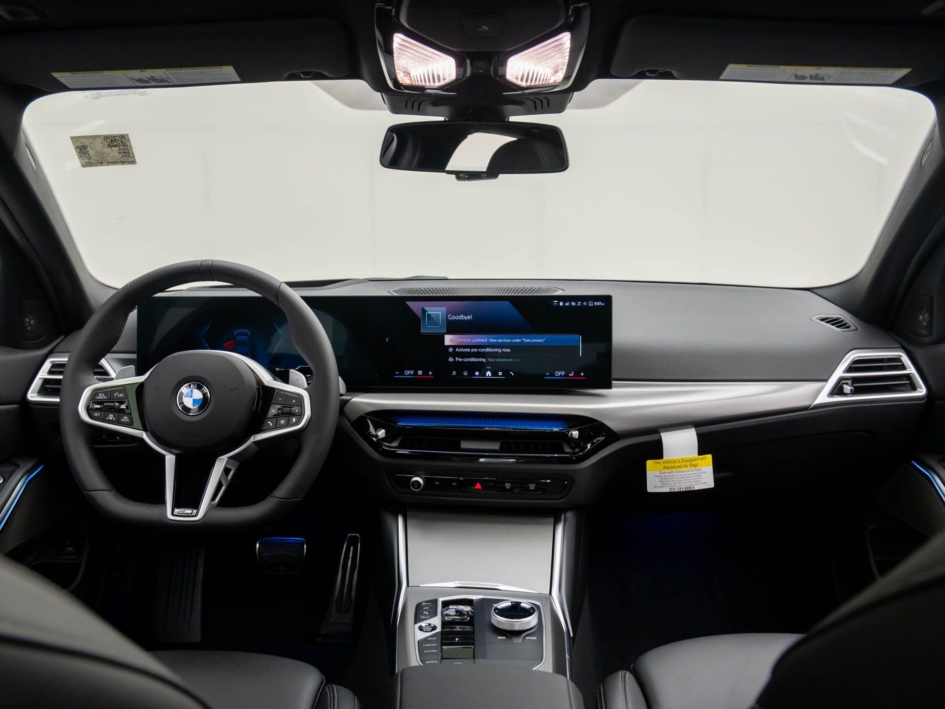 New 2026 Black Sapphire Metallic BMW 330i xDrive image 10