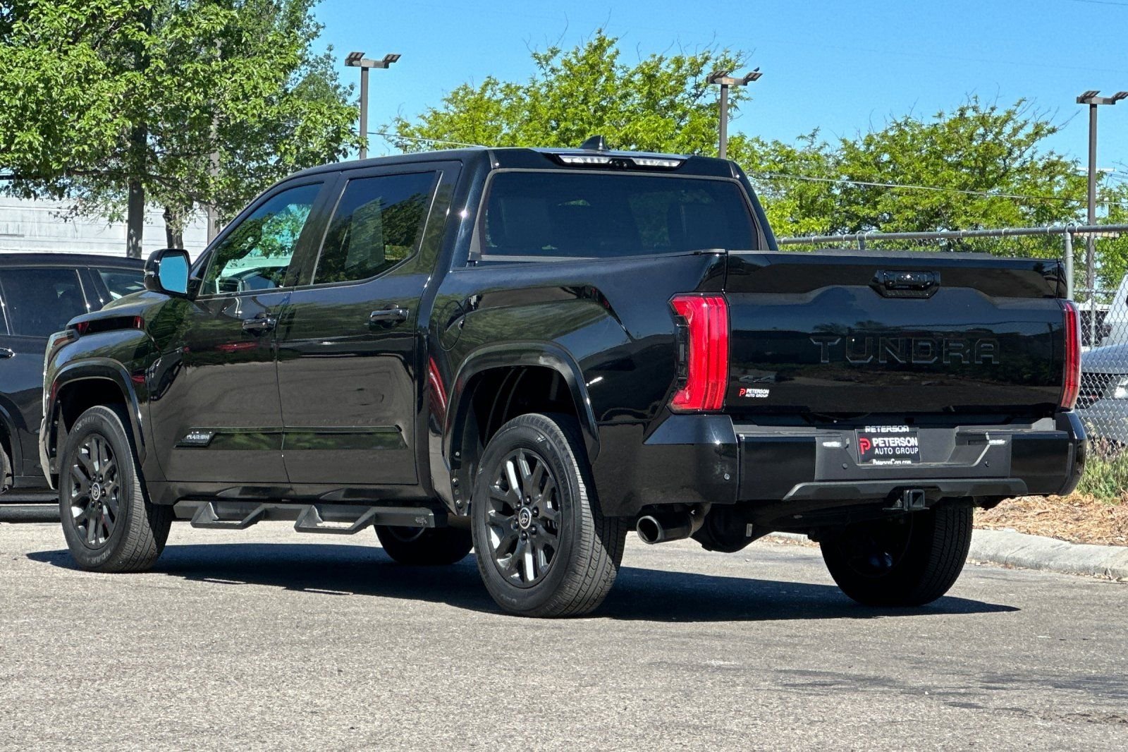 Used 2024 Black Toyota Platinum image 5